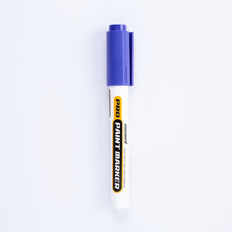 Monami 05023 Industrial Quick-Dry Waterproof Oil-Based Marker Pen