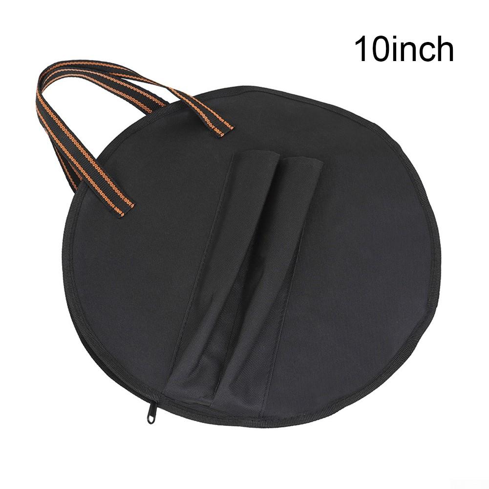 

Dumb Drum Bag Black Dumb Drum Bag Oxford Cloth Portable Storage Drum Bag