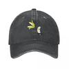Casual Let's Go With My Dolce & Banana Baseball Caps Distressed Washed Sun Cap Outdoor Running Golf Adjustable Hats Cap