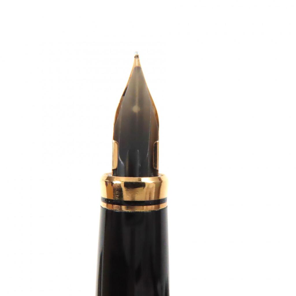 Pristine PLATINUM fountain pen Kanazawa foil, modern lacquer, goldfish 18K Used