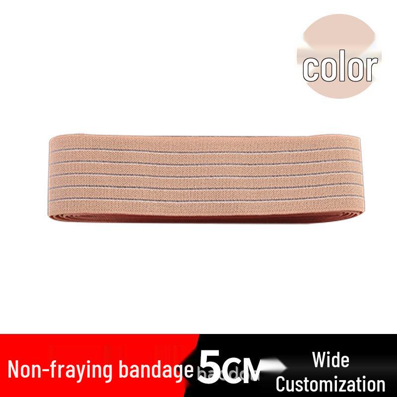 5CM Wide Non-Fluff Self-Adhesive Wrap Bandage for Sports Injuries - High Elasticity Tape
