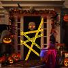 Halloween Warning Tape Letter Caution Ribbon Danger Caution Tape Party Fright Tape Horror Prop Party Supplies Decoration Barrier