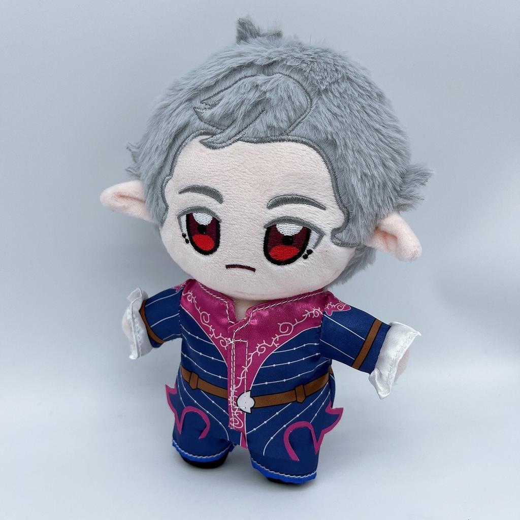 Astarion Plush Baldur Cos Gate 3 Shadowheart Mind Flayer Minthara Cosplay Plush Toys Stuffed Dolls Mascot Costume Halloween Xmas