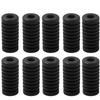 10Pcs Motorcycle Gear Shift Lever Foot Pad Pedal Rubber Cover Non Slip Motorbike Gear Lever Protective Covers Moto Accessories