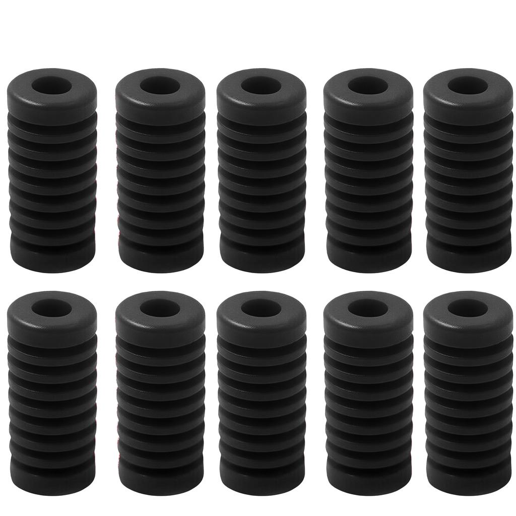 10Pcs Motorcycle Gear Shift Lever Foot Pad Pedal Rubber Cover Non Slip Motorbike Gear Lever Protective Covers Moto Accessories