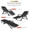 Take A Siesta, Take A Nap, Folding Lounge Chair Can Sit and Lie Outdoors, Beach Leisure, Portable Home, Lazy Escort, Backrest Ch