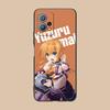 Date a Live Yamai Kaguya Matte Mobile Phone Case for Huawei P60 P50 P40 P30 P20 P10 P9 P8 Pro Lite Plus Colorful Printing Cover
