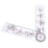 3 Stück Weißes Gesundheitswesen Goniometer 8 Zoll 3-teiliges Goniometer-Kit Goniometer-Set Physische Erholung