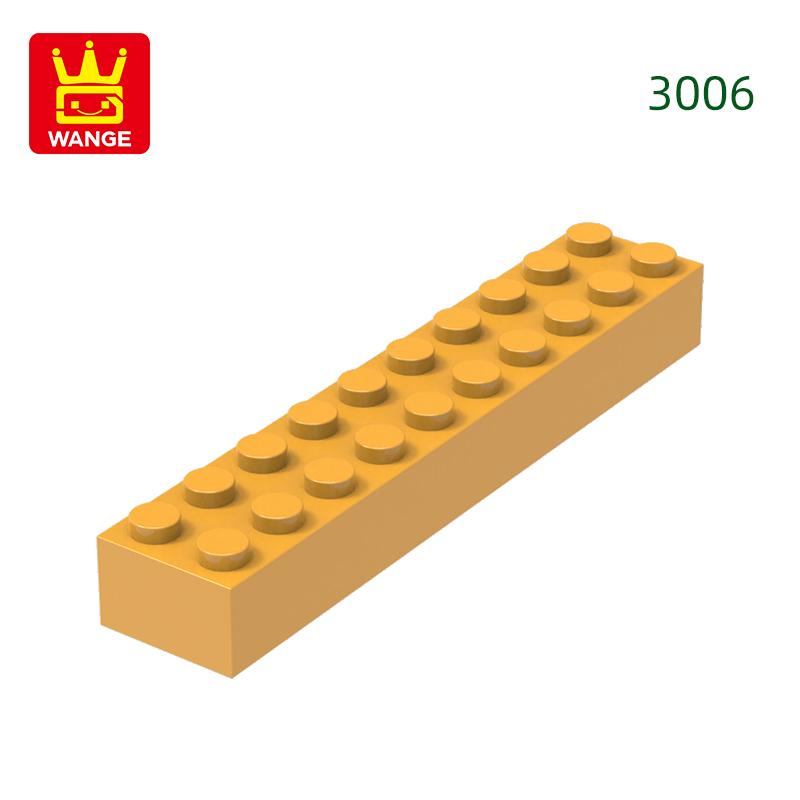 Non-Toxic 17Pcs/Lot 3006 Thick 2X10 Building Blocks Moc Classic Accessories Compatible Bricks Children Toys Gift Box