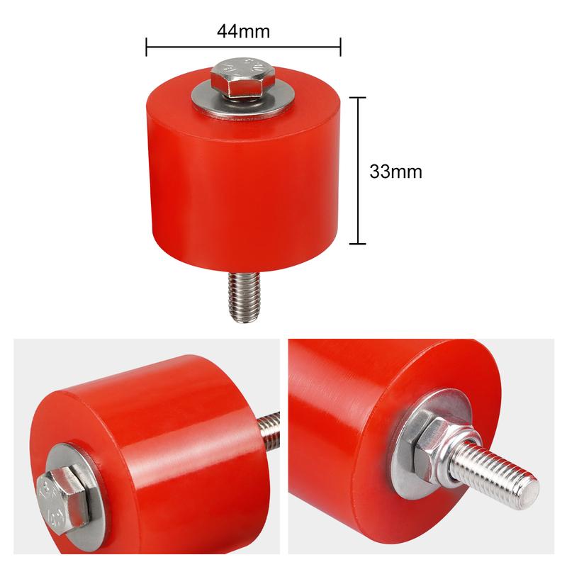 80A Polyurethane Transmission Mounts Bushings for BMW E90 E92 E93 E46 E36 E30 E82 E88 Z3 Z4, Replace for 22316799331,22322282340