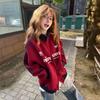 Women's Long Sleeve Zip Up Hoodie Hooded Collar Casual Loose Fit Jacket For Spring Autumn Daily Wear
