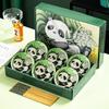 Panda Bambusová Keramická Jídelní Sada Dárková