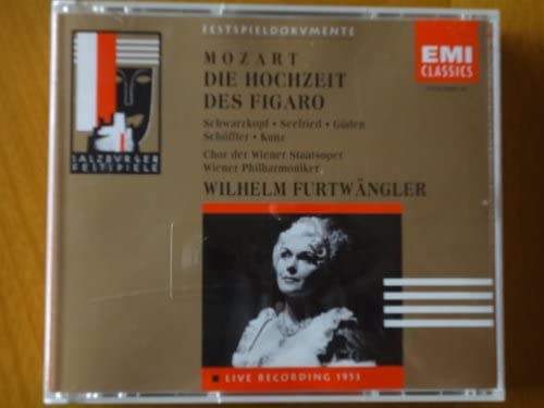

CD SCHWARZKOPF (ELISABETH) - Mozart: The Marriage of Figaro Japan Classical Used