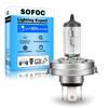 P45T R2 12V 100/90W Halogen Motorcycle Classic Car &