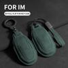 Suede Car Remote Key Case Cover Shell Fob for IM Zhiji L7 LS7 LS6 L6 Leather Car Smart Key Case Bag Car Interior Accessories