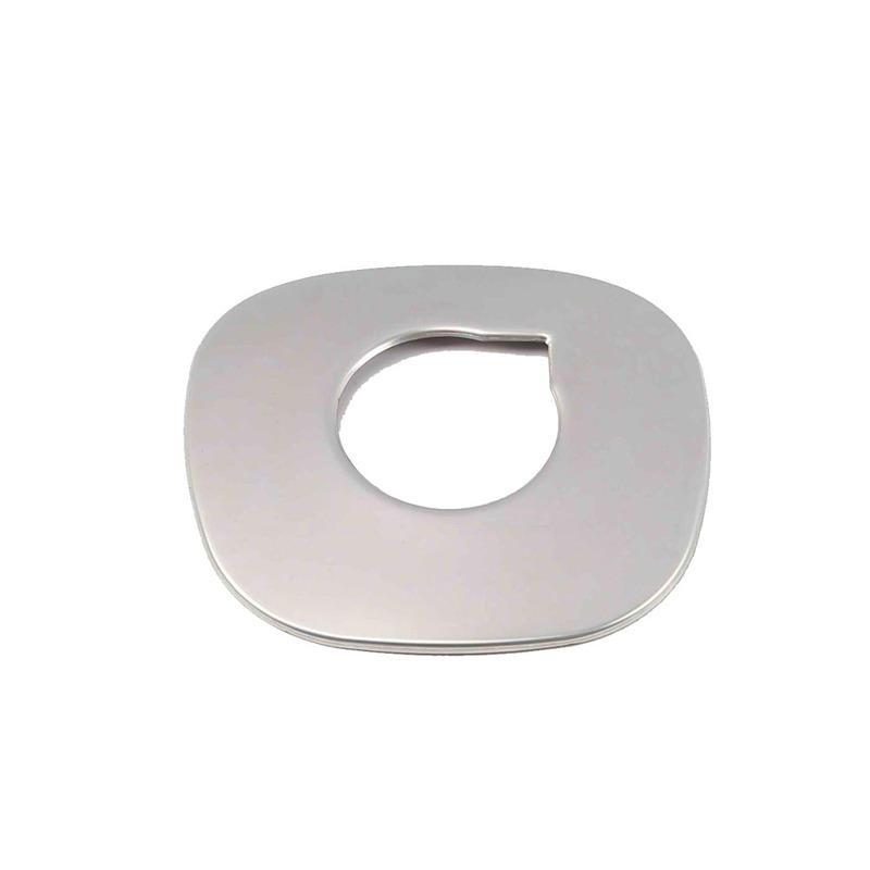 Car Stick Styling Cover Stainless Steel Steering Wheel Interior Kit Trim Lamp Frame 1pcs For Volvo XC60 2018