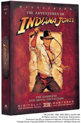 The Adventures of Indiana Jones Complete DVD