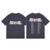 Three Days Grace Alienation Tour 2026 Magliette Merch Grafiche Uomo Donna Moda Retro T-shirt Estiva Casual Ampia Maglietta di Cotone