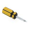 6mm Flat Head Screwdriver Short Handle High Torque for Precision Work