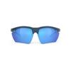 RUDYPROJECT MUGNUS Sports Blue Laser Sunglasses, Navy/Multi Blue, SP753947-0000
