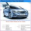 Mudguards Fit for Hyundai Sonata I45 YF 2011 2012 2013 2014  Car Accessories Mudflap Fender Auto Replacement