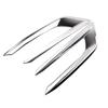 Chrome Accessories Front Fog Light Fog Lamp Cover Trim 2pcs For Volvo XC60 18-20