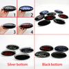 1Pc For Ford Mondeo Focus Fusion MK2 MK4 F150 F250 Emblem 14.5cm Car Front Head Hood Bonnet Logo Rear Trunk Badge Sticker