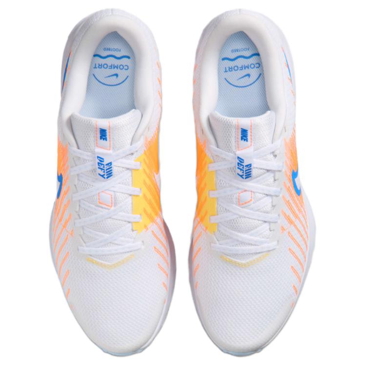 Nike RUN DEFY Breathable Running Shoes Men's White HM9594-111