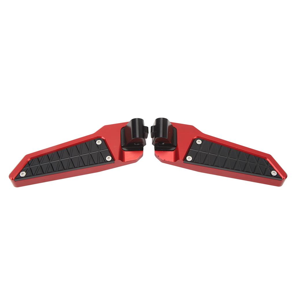 1Pair Motorcycle Foot Pegs Stylish Rugged Left Right Resistant Rear Footrest Pedal For ADV150 ADV160