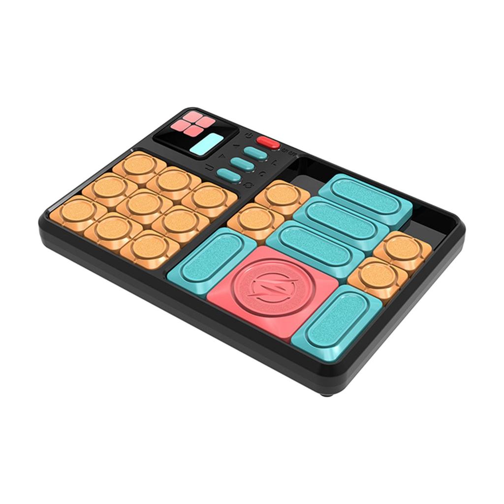 Electronic Slide Brain Games Teaser + Levelled UP Challenges Handheld Console Puzzles