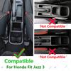 For Honda Jazz Armrest For Honda Fit Jazz 3 Car Armrest Box 2014-2019 Retrofit Accessorie Car Storage Box Simple Installation