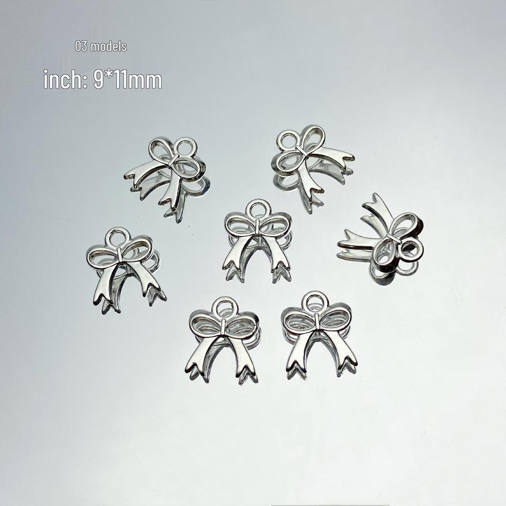 Butterfly Series: Alloy Pendant & Loose Beads Accessories for DIY Bracelets & Necklaces