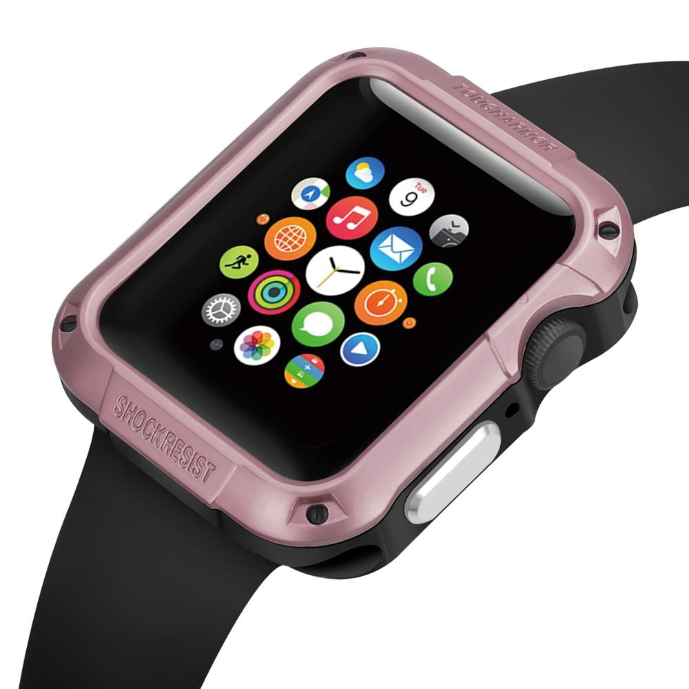 Buy Protective Silicone Cover Case For iWatch Apple Watch Series 6 5 4 3 2  1 SE 38 40 42 44 mm 40mm 42mm 38mm 44MM Accessories at affordable prices —  free shipping, real reviews with photos — Joom