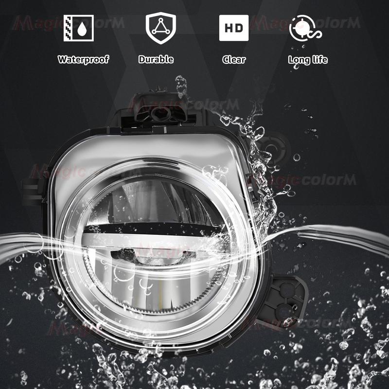 LED Fog Light For BMW X3 F25 X4 F26 X5 F15 F85 2014 2015 2016 Fog Lamp Car Front Bumper Headlights 12V 63177317251 63177317252