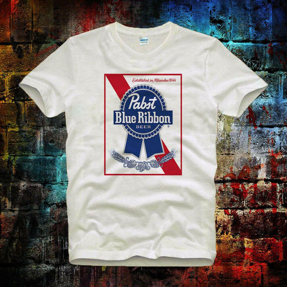 Officially Licensed Pabst Blue Ribbon T Shirt Unisex T-Shirt M