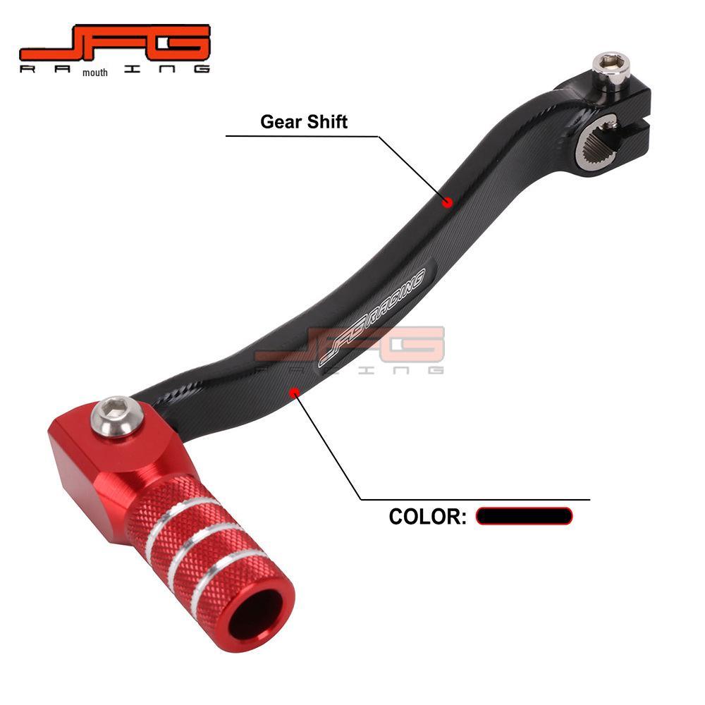 Aluminum Alloy CNC Gear Lever for 1996-2004 XR250R Off-Road Motorcycle