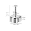 304 Stainless Steel Rice Balloon Mold Japanese Triangle Rice Balloon Sushi Mold Bear Flower Lunch Tools Sushi Kitchen Tools
