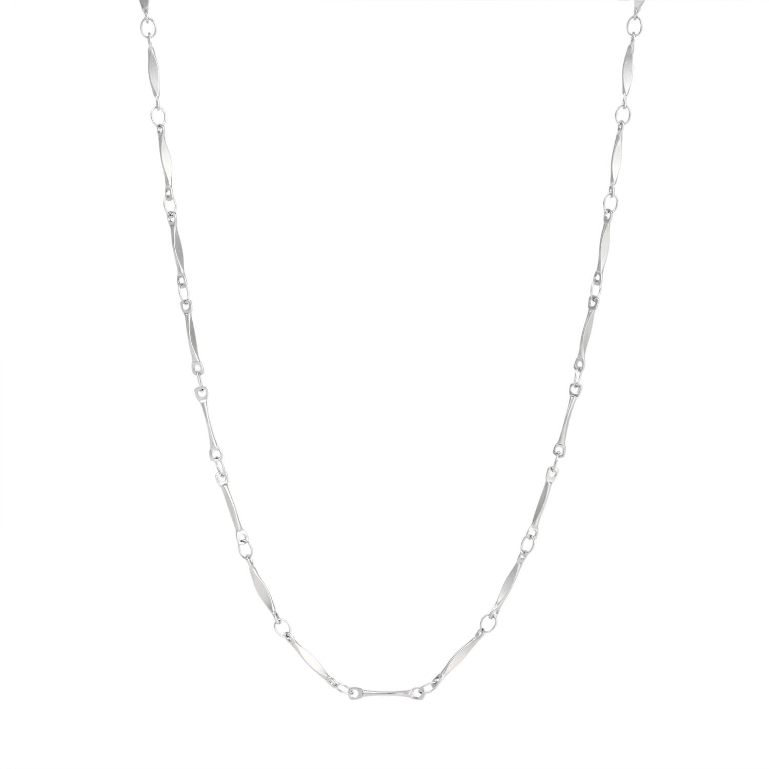 

Medical Magnetic Necklace with Surgical Stainless Steel Relieves Stiff Promotes Blood Made in Japan [MIONO] [AIR SEVEN] Regulated Device Chain,