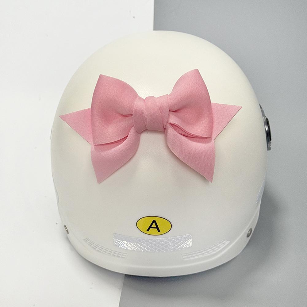 Motorcycle Helmet Decoration Electric Bike Helmet Bow Style Bowknot for Car Body Decoration Accessories for Girl Women