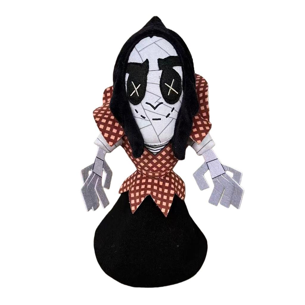 Coraline Black Cat Plush Doll, Anime Holiday Figure, Squid Caraline Stuffed Toy, Soft Kawaii Gift
