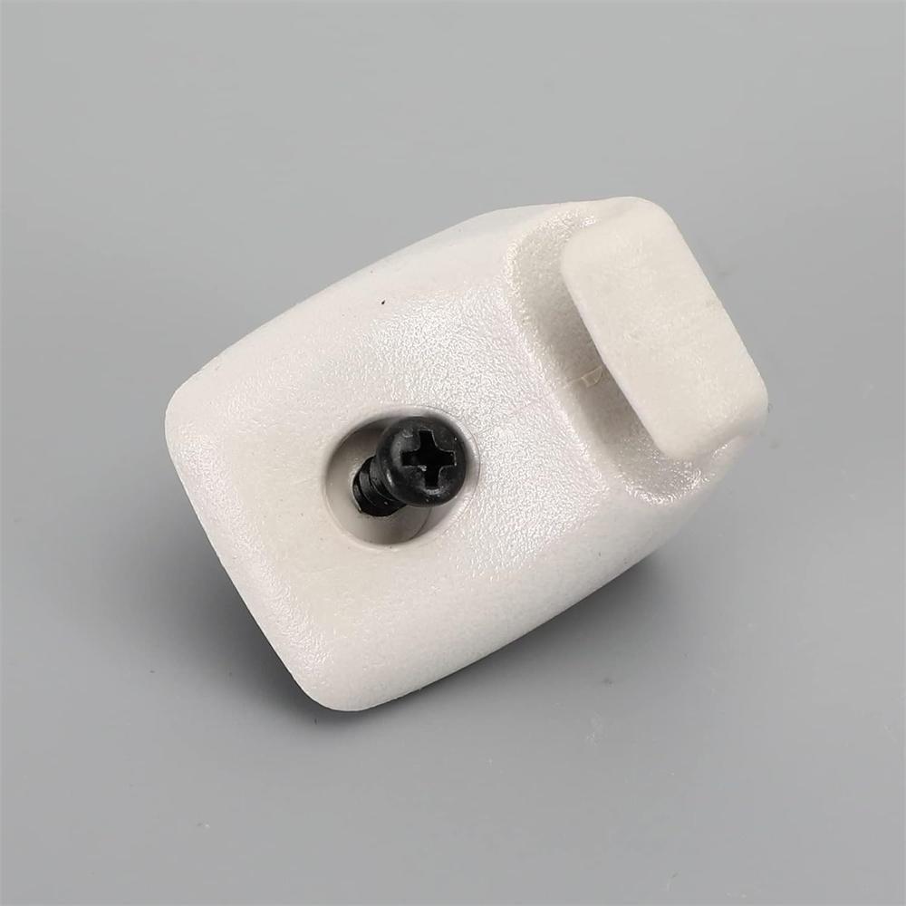 New 1x Beige Sun Visor Retaining Clip Holder AL8Z7804132AB For Ford Escape 2010-2012