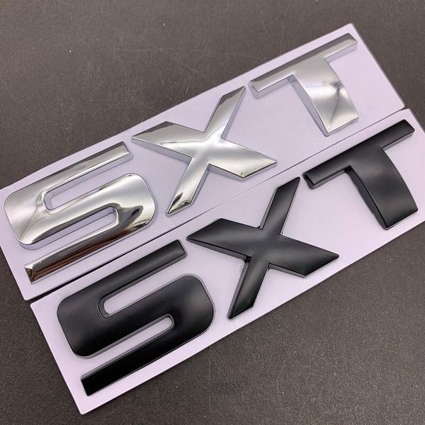 

1 шт., наклейка с логотипом SXT, эмблема, значок, подходит для Ch/arger Chall/enger SXT Caliber Durango Avenger серебряный