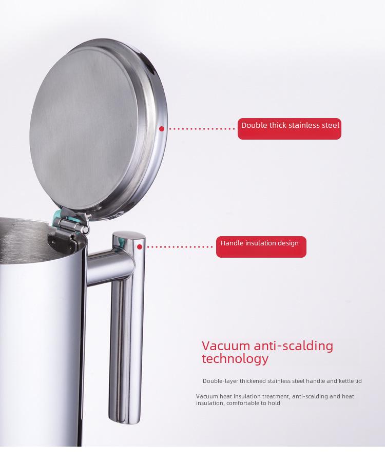 Moka Pot Espresso Maker din Oțel Inoxidabil Italian pentru Plite cu Inducție