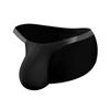 Men's Solid Color High Cut Low Waist Briefs Full Coverage Stretchy Comfortable Underwear for Daily Wear and Special Occasions