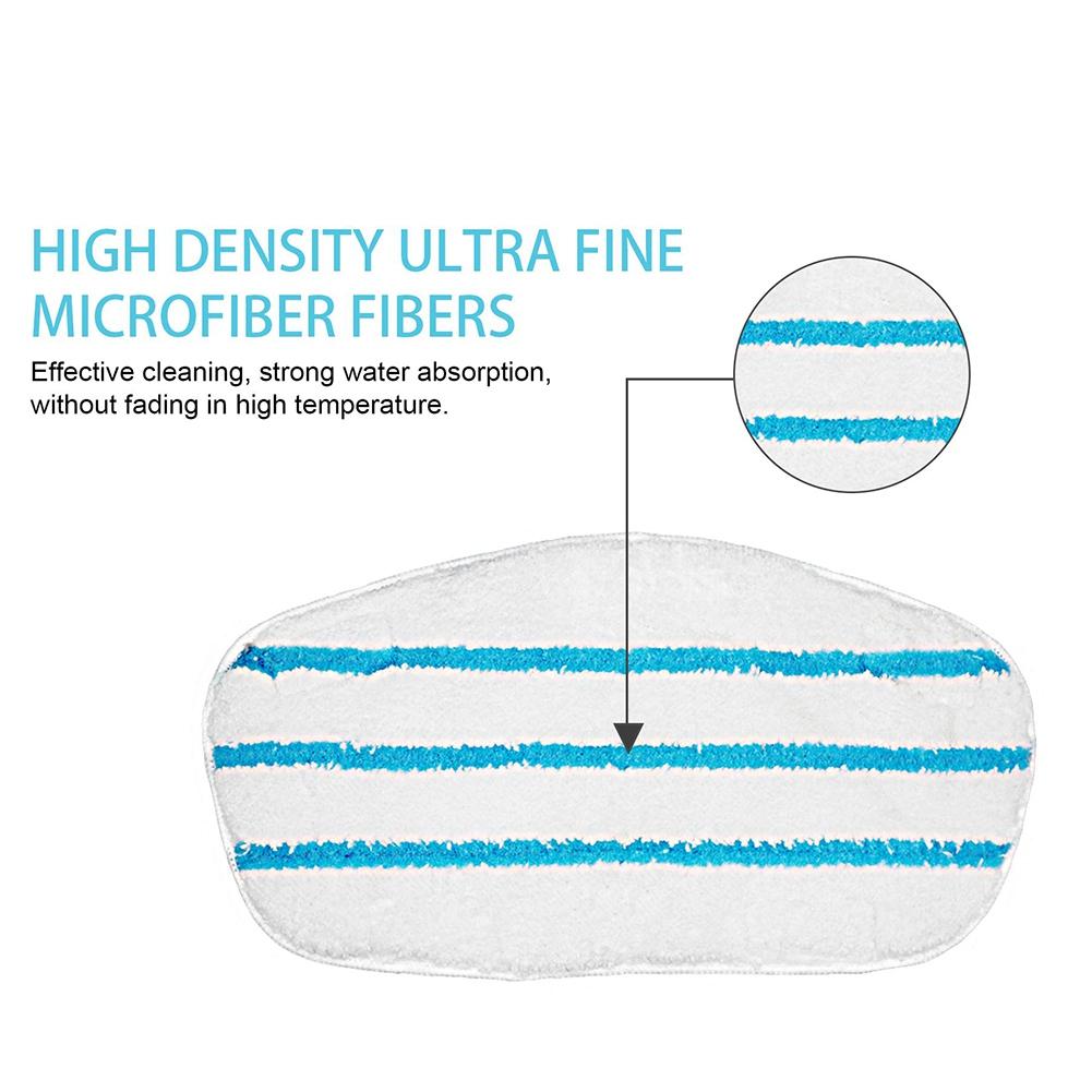Buy Replacement Steam Mop Pads Compatible for PurSteam PureSteam