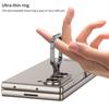 Samsung Z Fold7 Case: Square Ring Stand, Integrated Shell, Personalized Film, Anti-Drop Protective Cover for Men & Women