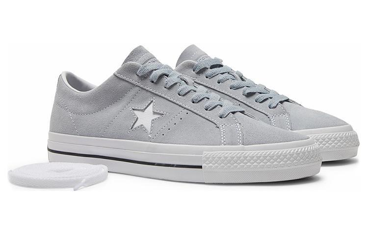 Converse One Star Pro Low Wolf Grey - A04600c 35