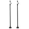 2/4Pcs Flexible Gooseneck Metal with Alligators Clips for Helping Hands