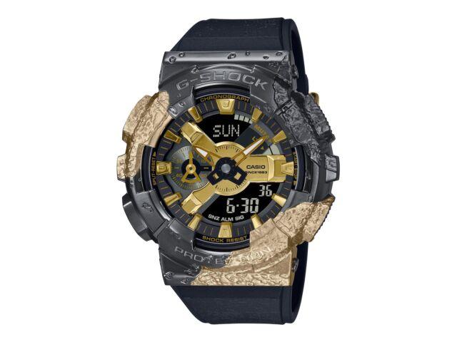 

Мужские часы CASIO G-SHOCK GM-114GEM-1A9JR, посвященные 40-летию Adventurer Stone, НОВИНКА