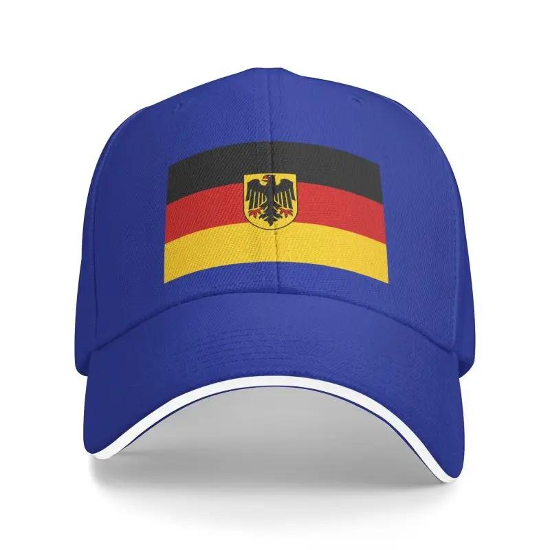 Punk Flag Of GerUnisexy Baseball Cap for Women Unisex Breathable Dad Hat PerforUnisexce
